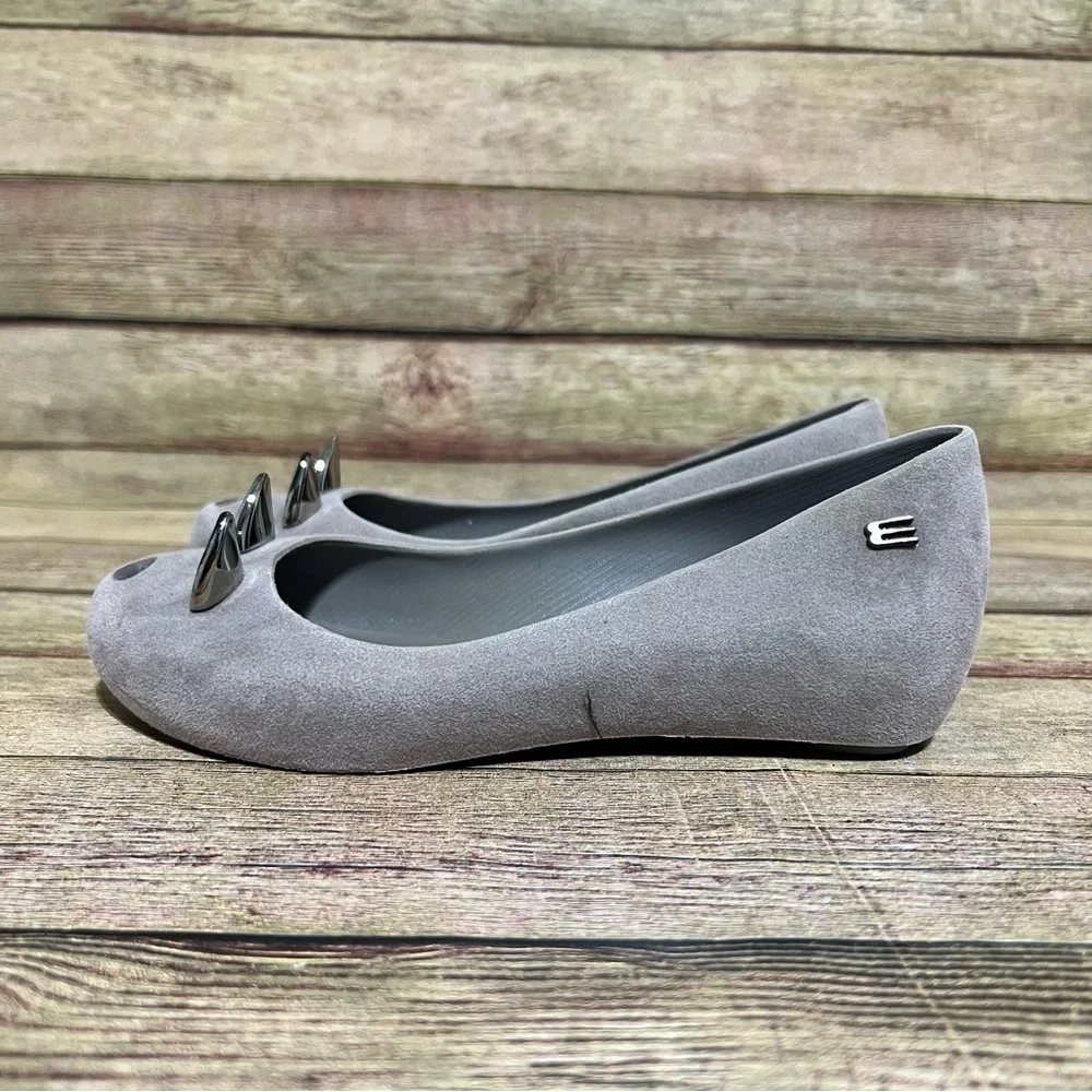 Melissa “Meow” Kitten Jelly Flats